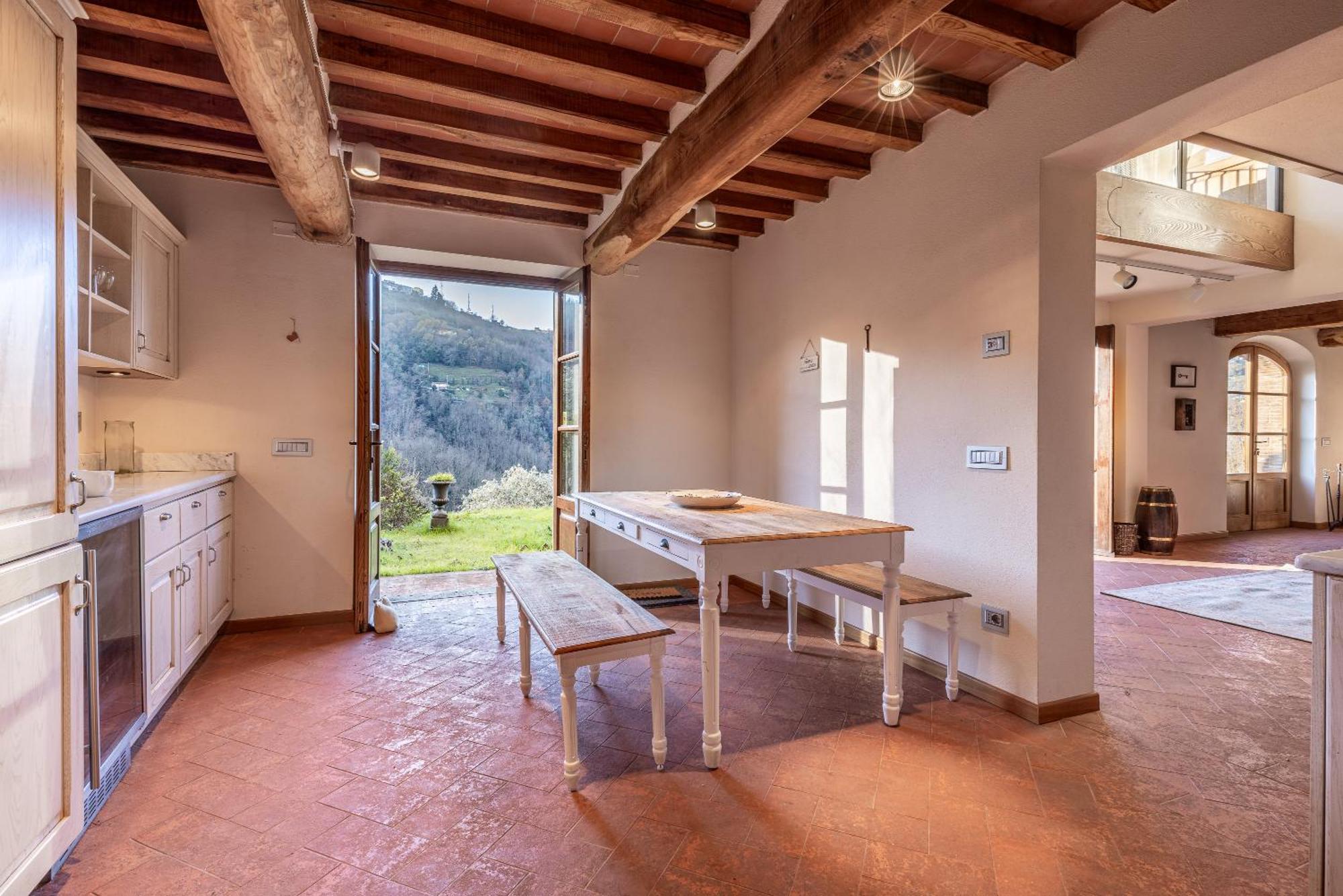 Casa Bachella Villa Bagni di Lucca Luaran gambar