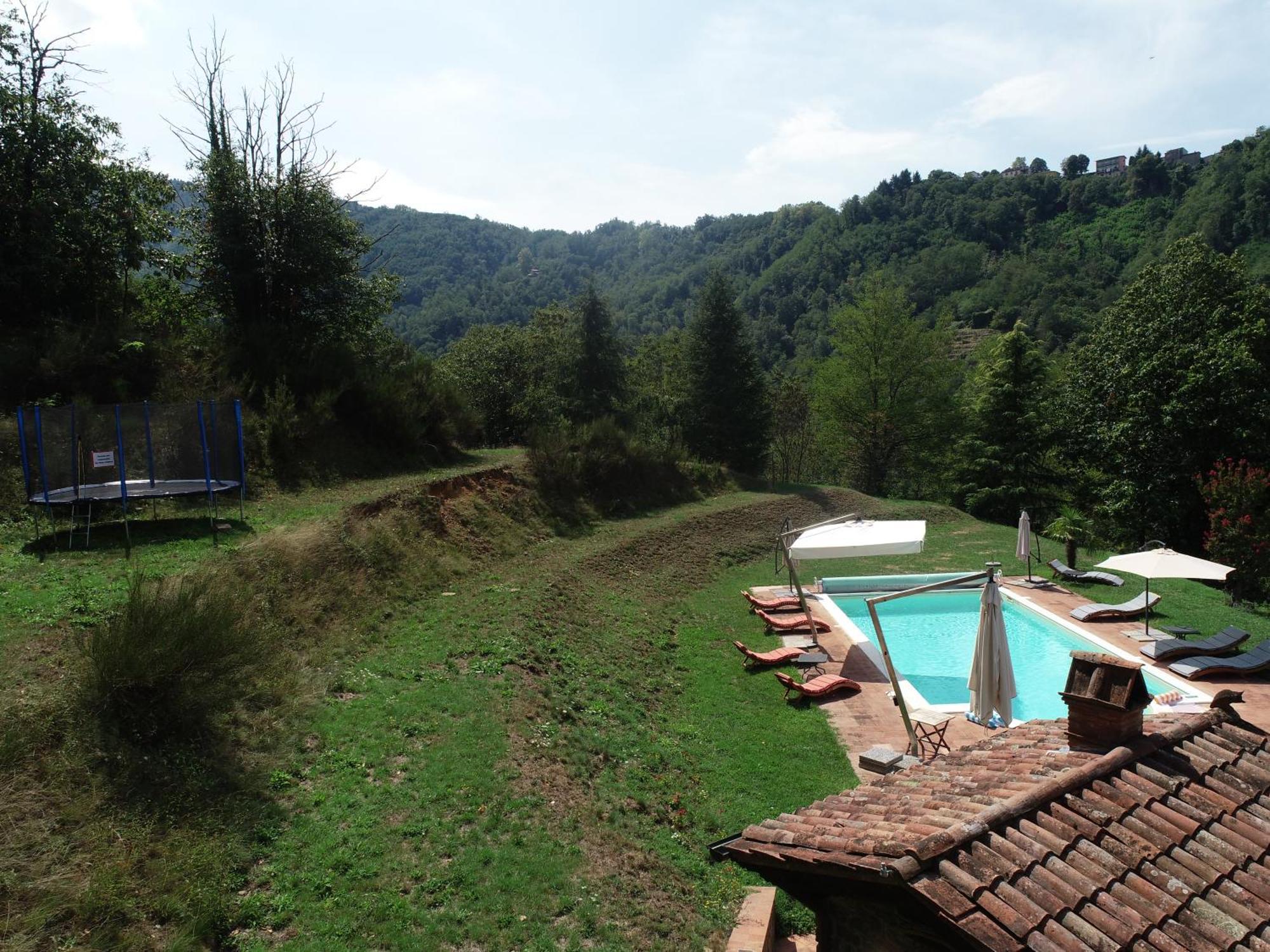 Casa Bachella Villa Bagni di Lucca Luaran gambar