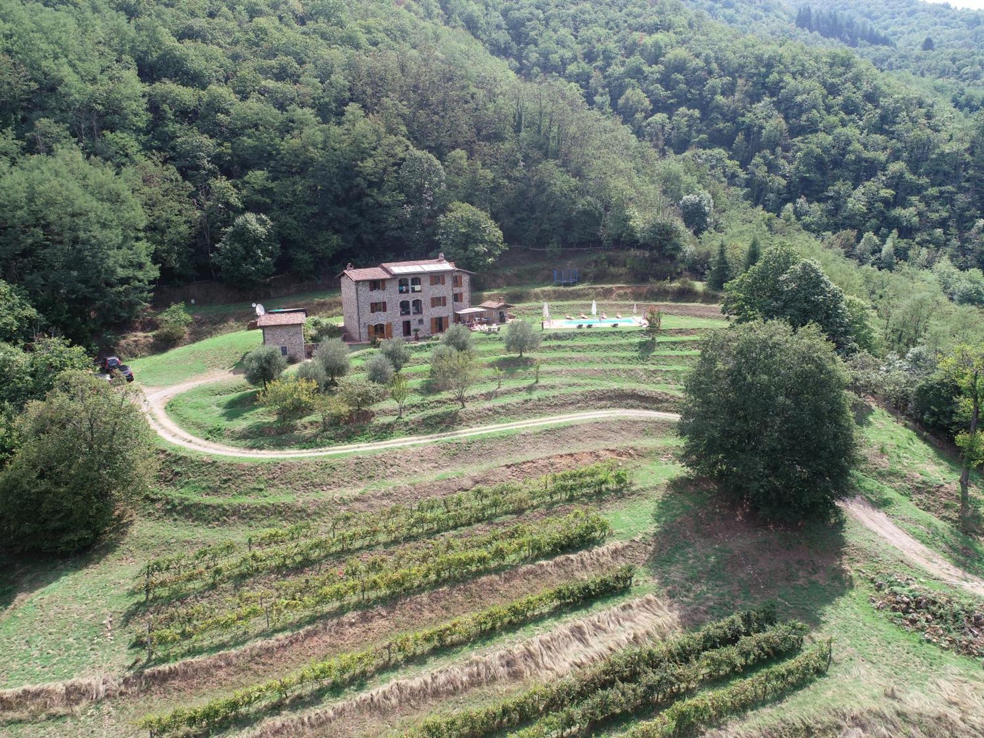 Casa Bachella Villa Bagni di Lucca Luaran gambar